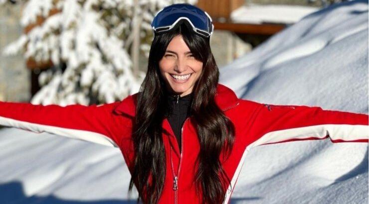 Ηλιάνα Παπαγεωργίου: Απολαμβάνει το αγαπημένο της χειμερινό sport στην Γαλλία [εικόνες]