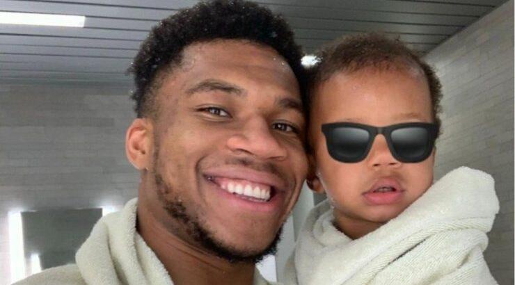 Γιάννης Αντετοκούνμπο: Γιορτάζει τα δεύτερα γενέθλια του γιου του, Liam [εικόνες]