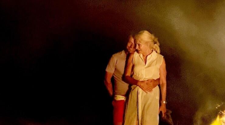 Ελένη Μενεγάκη: Οι ευχές για τα γενέθλια του Μάκη Παντζόπουλου αγκαλιά με την κόρη τους