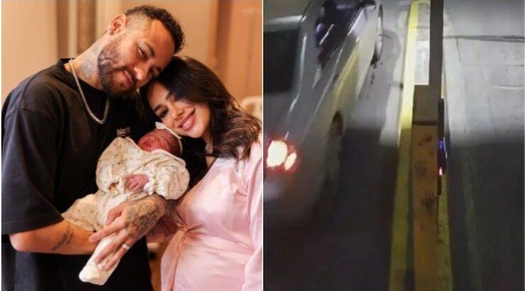 Απόλυτος εφιάλτης για τον Neymar: Άγνωστοι επιχείρησαν να απαγάγουν τη νεογέννητη κόρη του