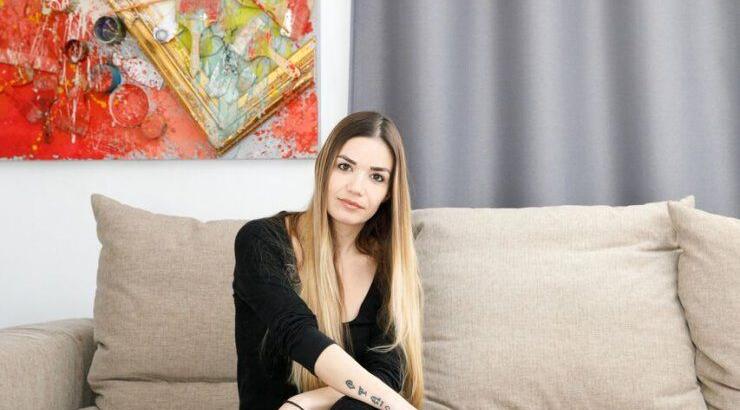 "Spring Leaves" by THEODORA - Άνοιξη/Καλοκαίρι 2017