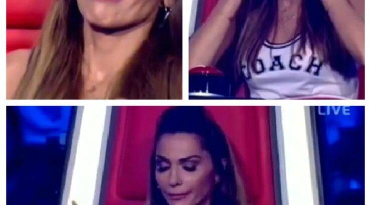 Τα δάκρυα της Δέσποινας Βανδή στο "The Voice" [βίντεο]