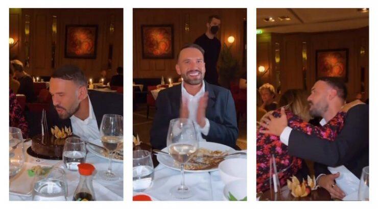 Βαλεντίνος Νικολάου: Γενέθλια στην Αθήνα με Οικονομάκου, Φουρέιρα και Κοκκίνου! [εικόνες & βίντεο]