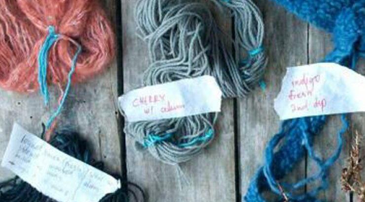 Ένα εργαστήρι για να μάθεις να φάβεις τα ρούχα σου με φυσικά υλικά!