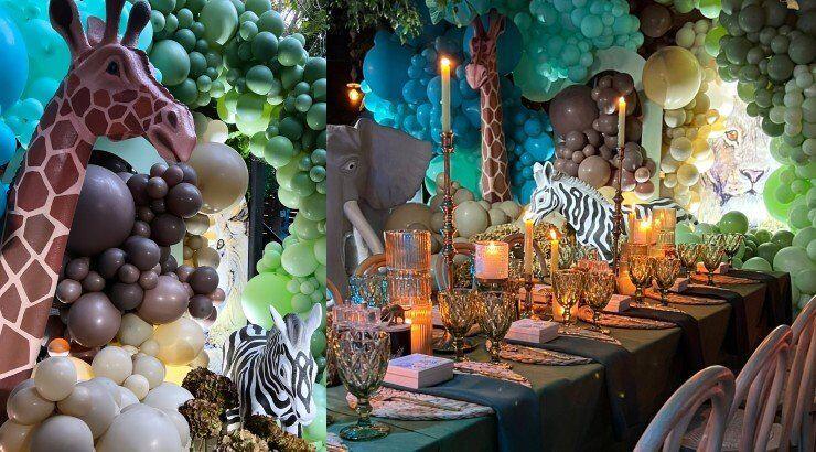 Γνωστή Κύπρια βάφτισε τον γιο της και η διακόσμηση ξεπέρασε κάθε προσδοκία 