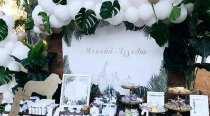 Ζευγάρι της ελληνικής showbiz βάφτισε τον γιο του! [εικόνες & βίντεο]