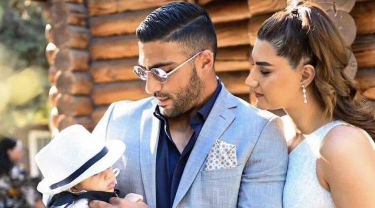 Βαλάντης Καπαρτής – Λήδα Λιασίδου: Βάφτισαν τον γιο τους, Δημήτρη [εικόνες]