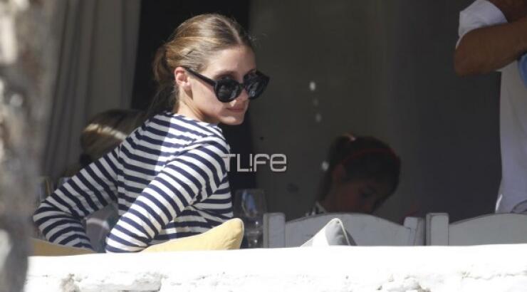 Olivia Palermo: Συνεχίζει τις διακοπές της στη Μύκονο!