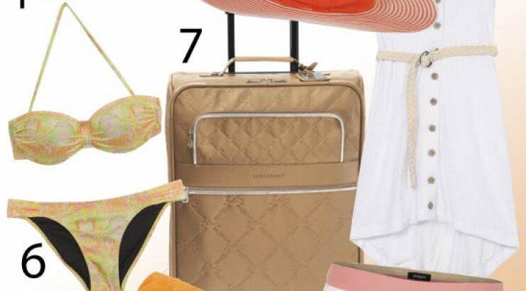 H βαλίτσα των διακοπών