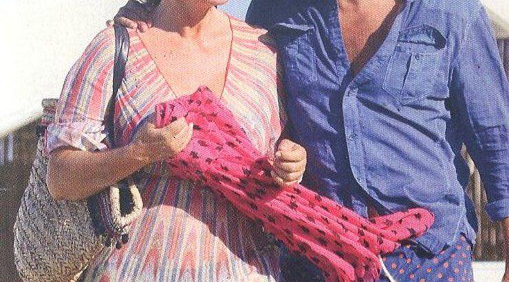 Η επανασύνδεση της πασίγνωστής Ελληνίδας και του γοητευτικού Ιταλού μετά από πολλά χρόνια έγινε στη Μύκονο