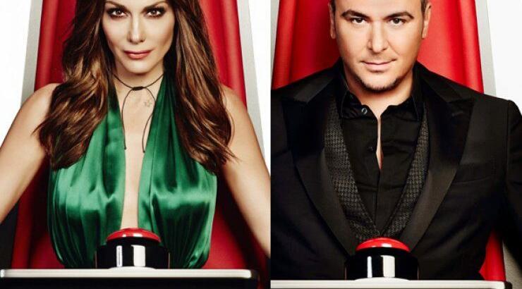 Κόλαση στο "The Voice": Σφάχτηκαν Ρέμος - Βανδή!