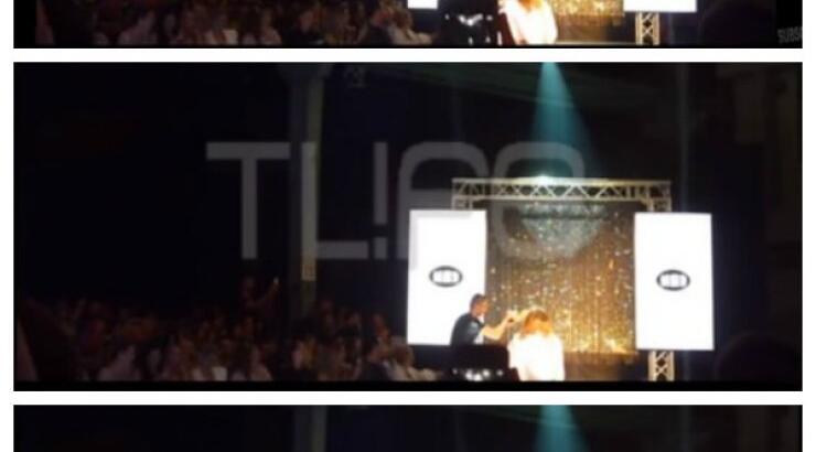 "Madwalk 2016": Δείτε σε βίντεο την "τούμπα" της Δέσποινας Βανδή στην έναρξη 