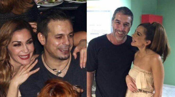 Δέσποινα Βανδή: Το κοινό στοιχείο που είχε η πρώτη δημόσια εμφάνιση της με Νικολαϊδη και Μπισμπίκη [βίντεο]