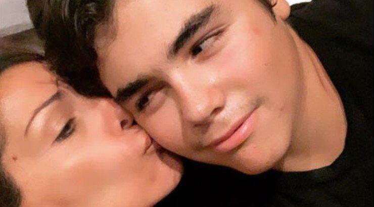 Η σπάνια βραδινή έξοδος του 15χρονου γιου της Δέσποινας Βανδή [εικόνα]