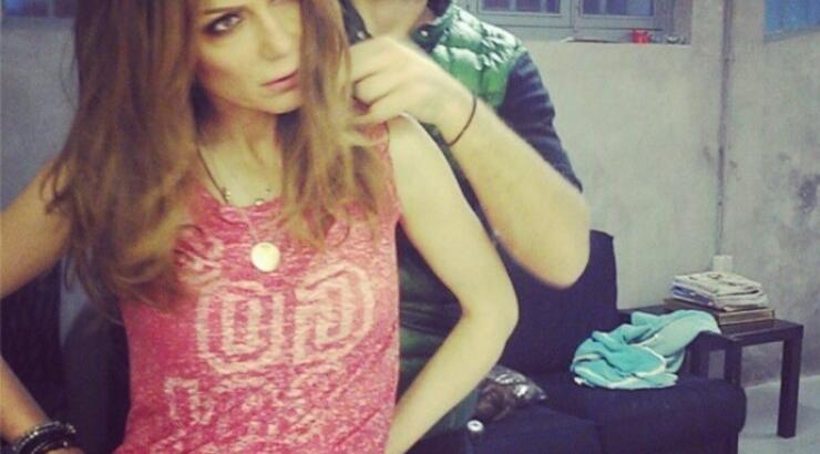 Δ. Βανδή: Στα παρασκήνια της φωτογράφησης για τη νέα συλλογή ρούχων της