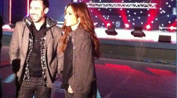 Βανδή - Καπουντζίδης στις πρόβες για τον ελληνικό τελικό