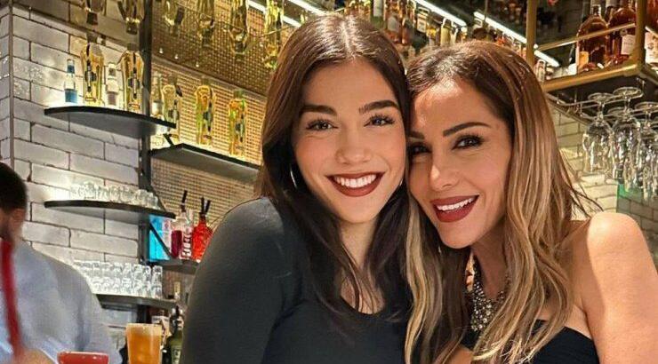 Δέσποινα Βανδή: Η σπάνια φωτογραφία της κόρης της, Μελίνας σε παιδική ηλικία 