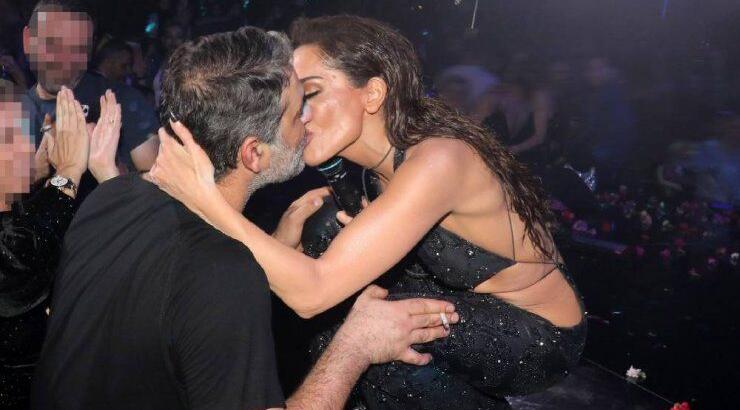 Βανδή σε Μπισμπίκη: “Και να μην ήμουν ερωτευμένη, απόψε θα σε ερωτευόμουν” [βίντεο]