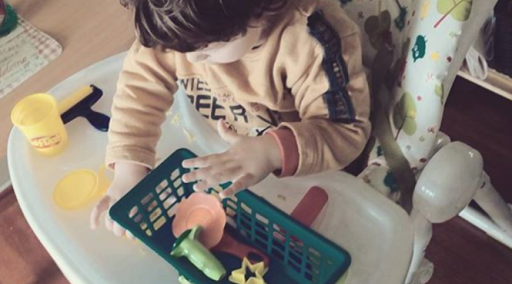 Ο γιος ζευγαριού της ελληνικής showbiz έγινε τριών ετών!