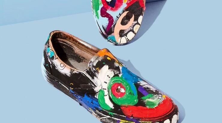 Ο Marc Jacobs μετατρέπει τα Vans σε έργα τέχνης