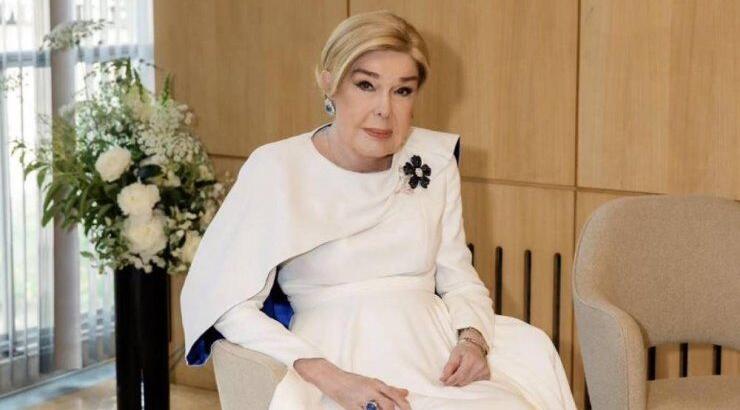 Μαριάννα Βαρδινογιάννη: Έτσι την αποχαιρέτησαν διάσημα πρόσωπα [εικόνες]