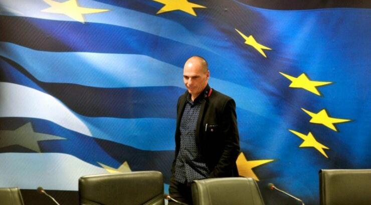 Ο Γιάνης Βαρουφάκης… γυμνός! 