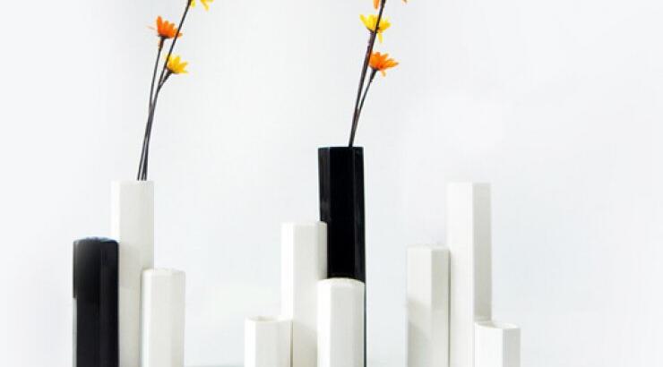 Βάζα από κορεάτικο τοπίο