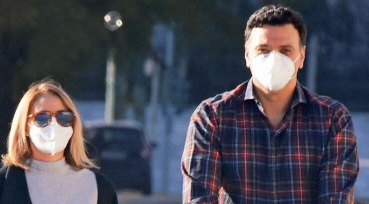 Κικίλιας - Μπαλατσινού: Μας χάρισαν τις πιο όμορφες τους στιγμές μαζί με τον νεογέννητο γιο τους [εικόνες]