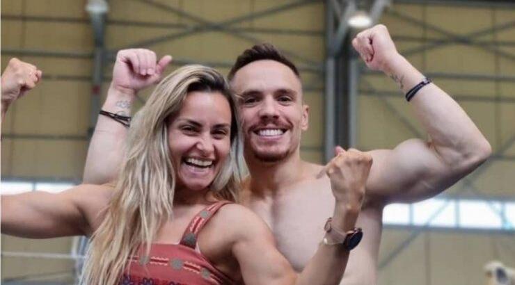 Βασιλική Μιλλούση: Περήφανη δίπλα στον Λευτέρη Πετρούνια και το μετάλλιο που κατέκτησε [εικόνα]