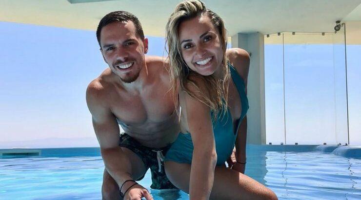 Λευτέρης Πετρούνιας - Βασιλική Μιλλούση: Μάθαμε πότε θα ανέβουν τα σκαλιά της εκκλησίας [εικόνα]