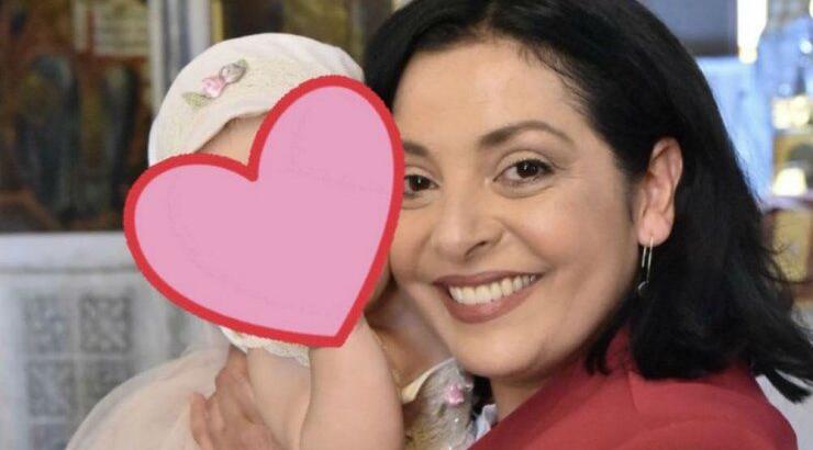 Βασιλική Ανδρίτσου: Δείτε πόσο έχει μεγαλώσει η σχεδόν δυο ετών κόρη της [εικόνα] 