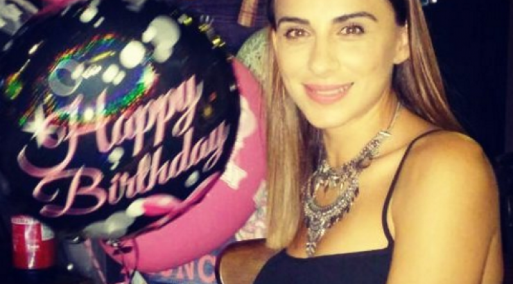 Το πάρτι γενεθλίων της Βασιλικής Χατζηαδάμου! [εικόνες & βίντεο]