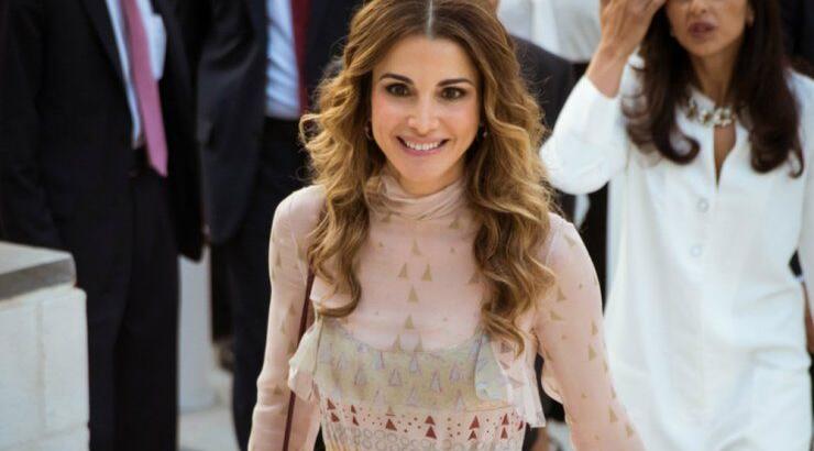 Η Βασίλισσα της Ιορδανίας επέλεξε ένα ελληνικό brand για την εμφάνιση της