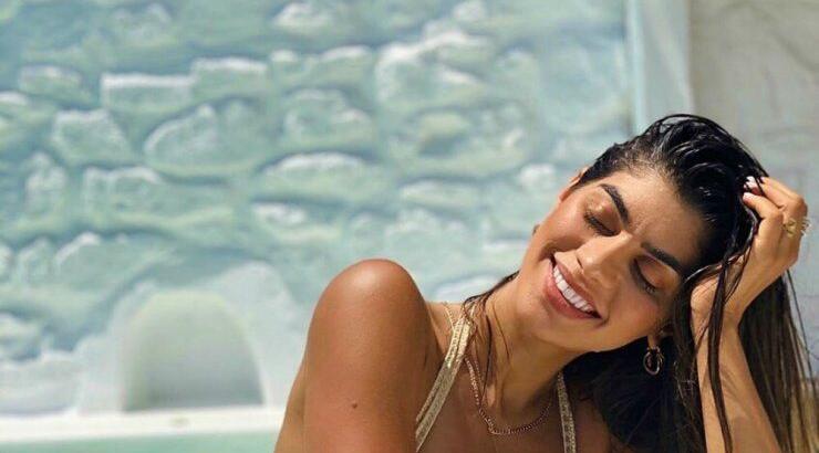 Η Βάσω Πέτρου φόρεσε το πιο glam μαγιό και "έκλεψε" τις εντυπώσεις!