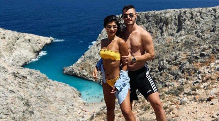 Βάσω Πέτρου: Full in love αγκαλιά με τον σύντροφό της! [εικόνες]