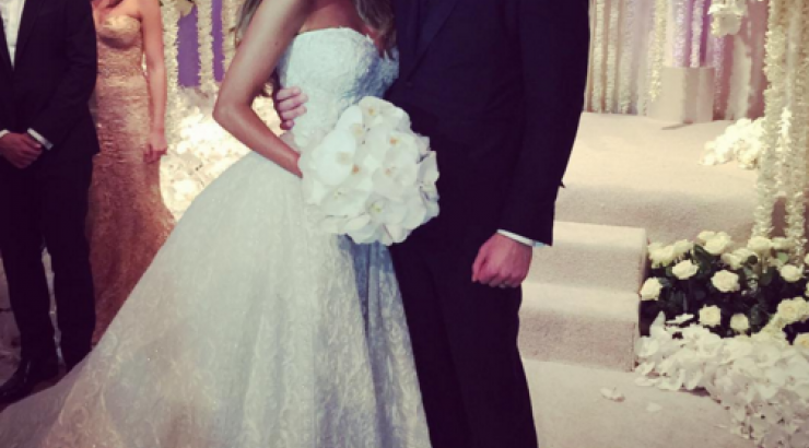 Η εντυπωσιακή γαμήλια τούρτα της Sofia Vergara