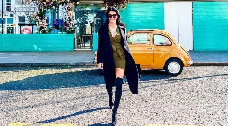 Μαρίνα Βερνίκου: Η φωτογραφία με τον γιο της στο Λονδίνο και η ομοιότητα μεταξύ τους 