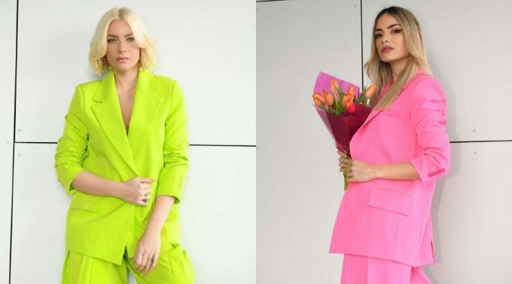 Ειρήνη και Άντρη Καραντώνη: Τα matching 70s κοστούμια που φόρεσαν