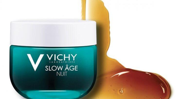 Slow Âge Night: Δροσερή κρέμα και μάσκα από την Vichy