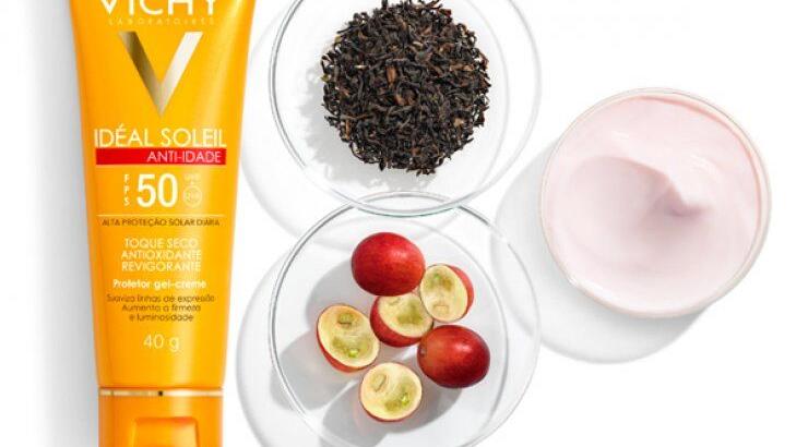 H Vichy δημιούργησε ένα αντηλιακό κατά των ρυτίδων!