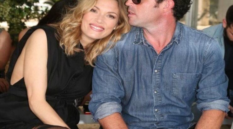 Βίκυ Καγιά - Ηλίας Κρασσάς: Δείτε την πρώτη φωτογραφία της νεογέννητης κόρης τους, Μπιάνκα