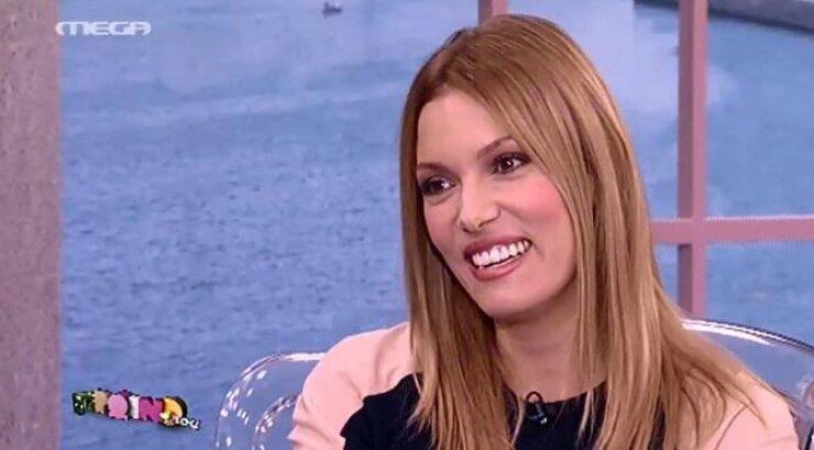 Βίκυ Καγιά: "Θέλω να με κάψουν όταν πεθάνω"