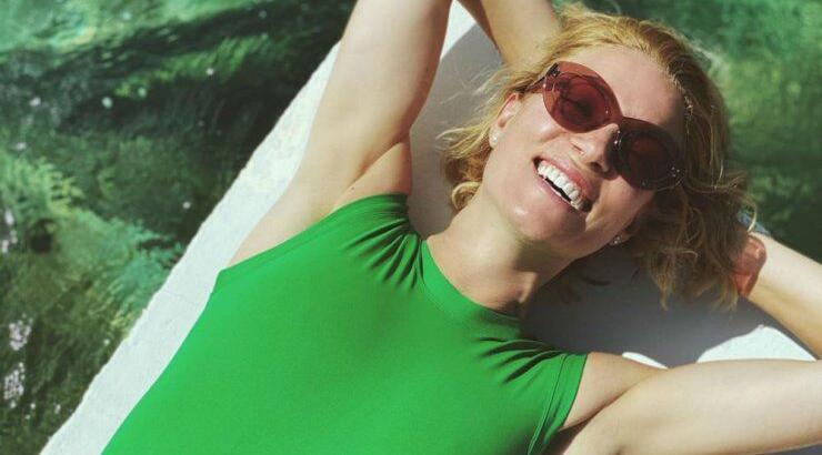 Βίκυ Καγιά: Ποζάρει με την κόρη της Bianca στην πιο όμορφη καλοκαιρινή τους εικόνα!