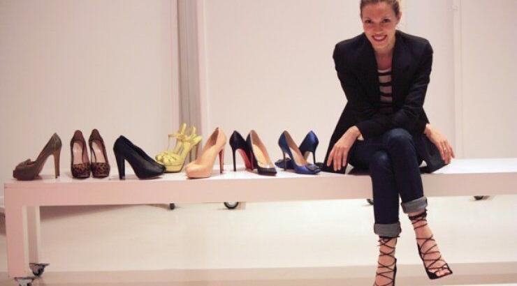 Βίκυ Καγιά: Δες τα αγαπημένα της παπούτσια