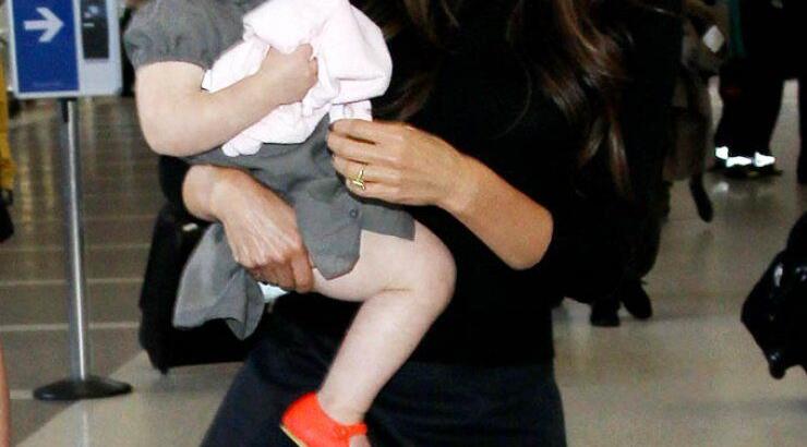 Victoria, Harper και υιοί Beckham 