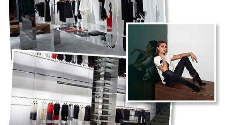 Victoria Beckham: Δείτε φωτογραφίες από την μπουτίκ της σχεδιάστριας στο Λονδίνο