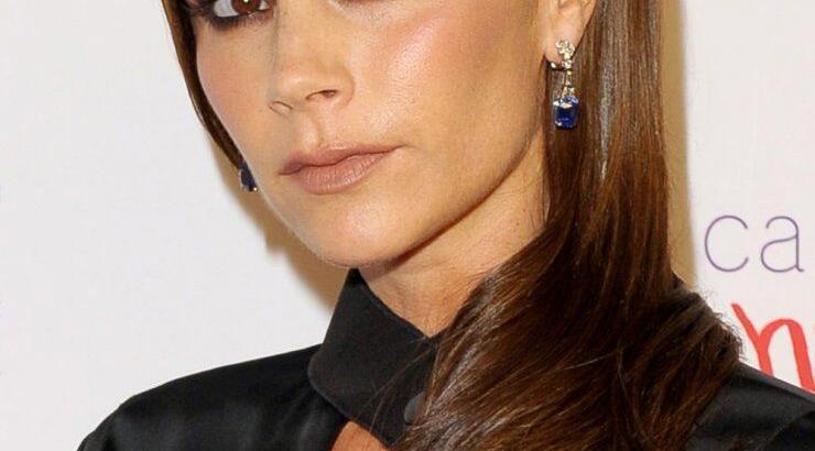 Όταν η Victoria Beckham πόζαρε για καταλόγους ομορφιάς