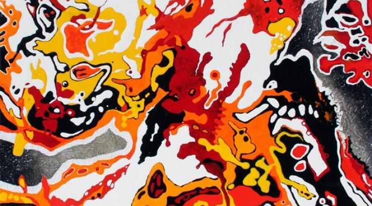 "Μικρόκοσμος / Μακρόκοσμος II - Ταξίδι από τον Καμβά στο Φως"