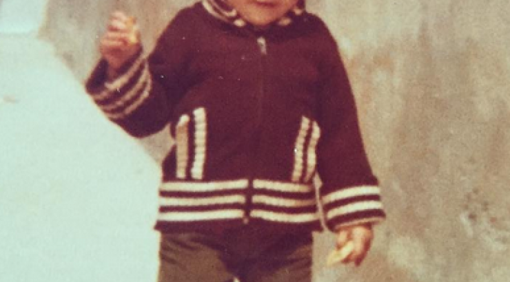 Ποια Ελληνίδα καλλονή είναι το κοριτσάκι στη φωτογραφία;