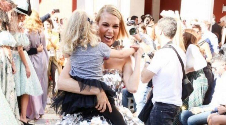 Βίκυ Καγιά: Η κόρη της έγινε έξι ετών και ανήρτησε τις πιο χαριτωμένες τους εικόνες